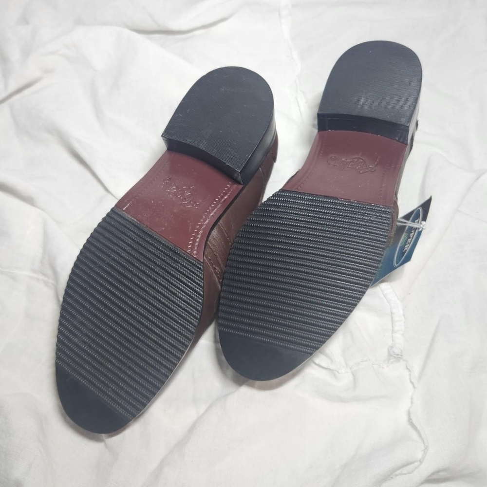 Roper Women's Brown Slip-On Loafers - Picture 5 of 6